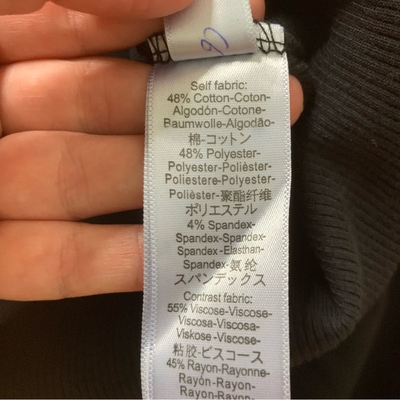 FP Movement Womens Black Full Court Tennis Dress one piece S - Picture 11 of 11